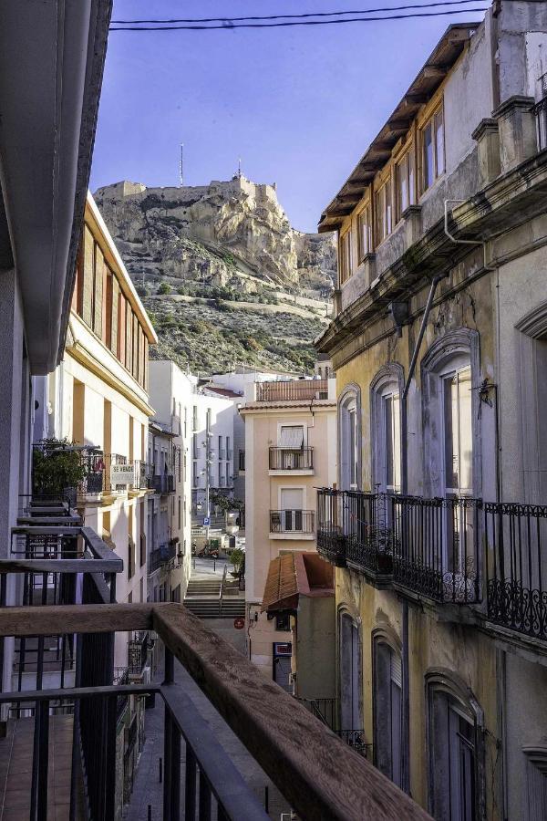 Estudio Alicante Barrio 2 Exteriör bild